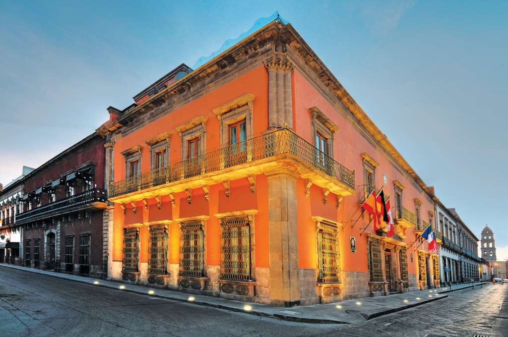 Quinta Real Palacio San Agusti Hotel San Luis Potosí Exterior photo