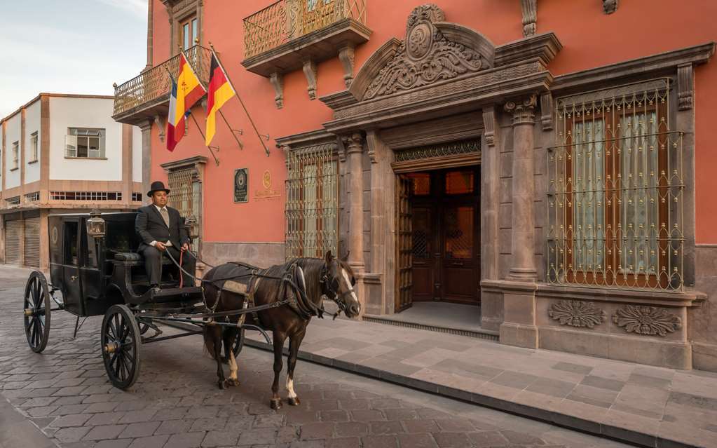 Quinta Real Palacio San Agusti Hotel San Luis Potosí Exterior photo